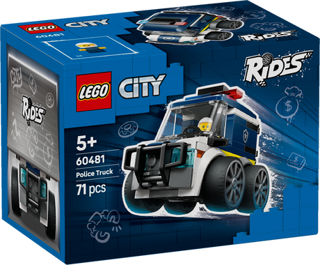 LEGO City Rides – Police Truck 60481L