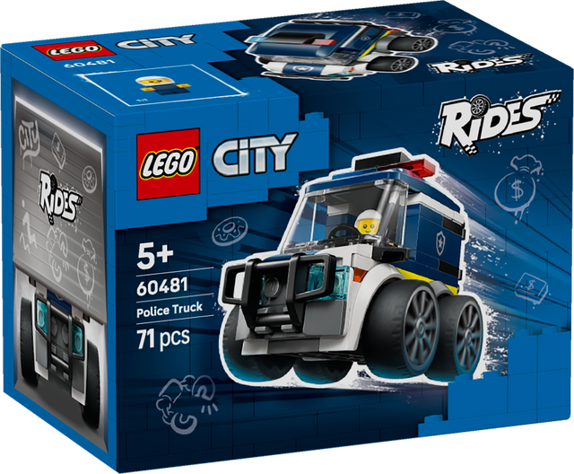 LEGO City Rides – Police Truck 60481L