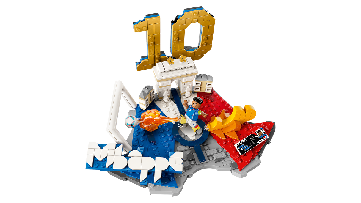 LEGO Editions Kylian Mbappé – Soccer Highlights 43013L