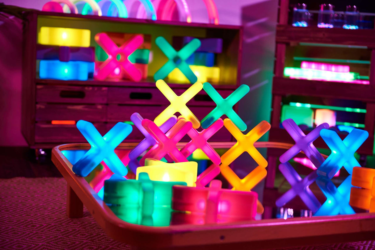 TTS Glow Crosses Small 12pk EL45136B