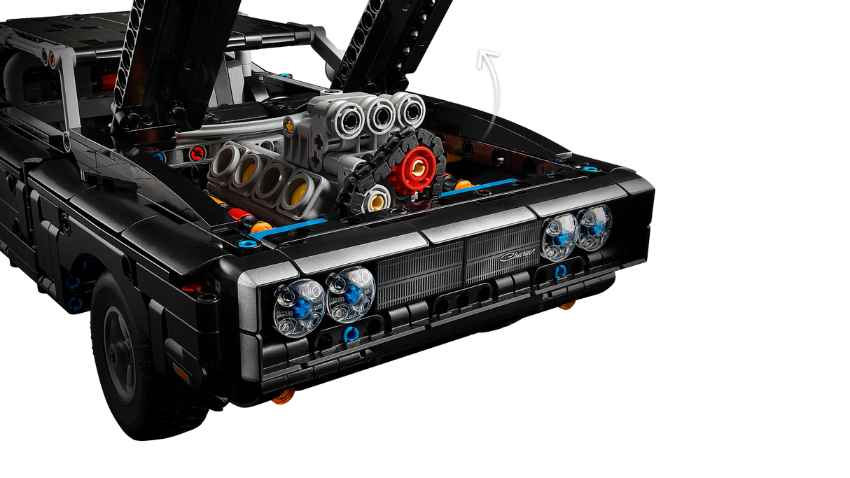 LEGO Technic Fast and Furious Dodge Charger R/T Car 42231L