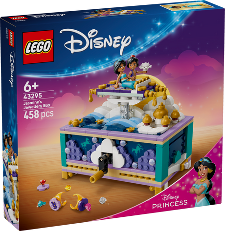 LEGO Disney Princess Jasmine’s Jewelry Box 43295L