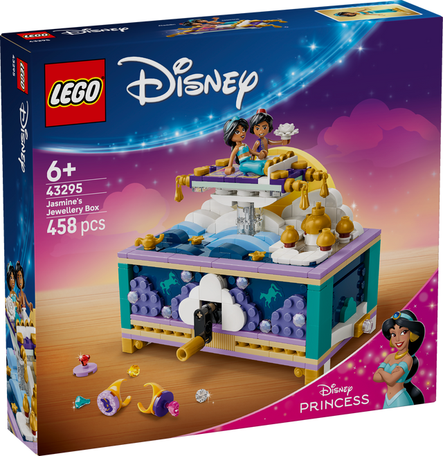 LEGO Disney Princess Jasmine’s Jewelry Box 43295L