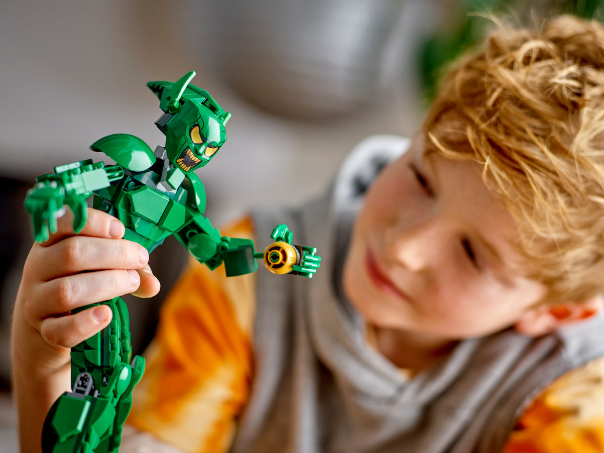 LEGO Marvel Green Goblin Construction Figure 76284L