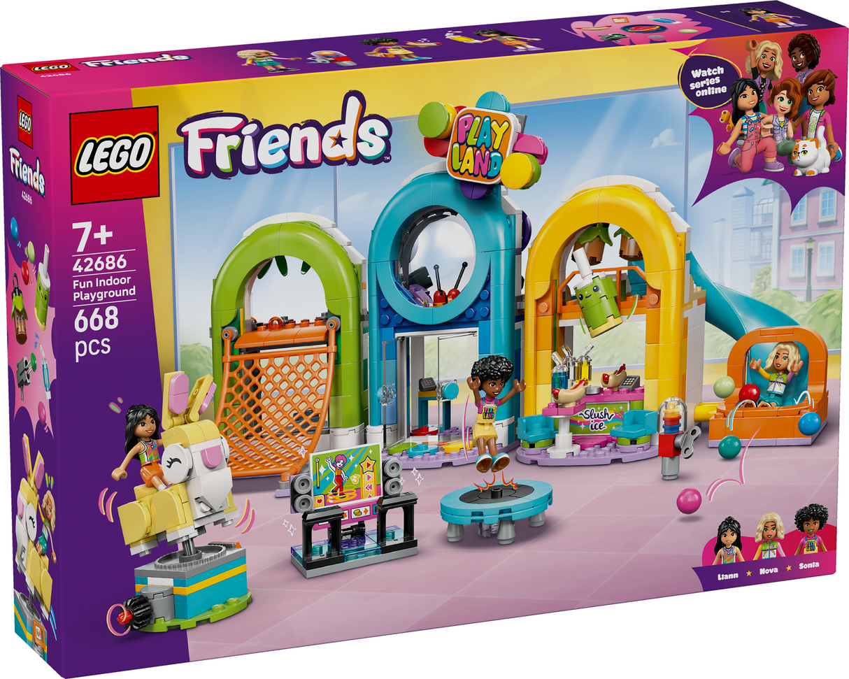 LEGO Friends Fun Indoor Playground 42686L