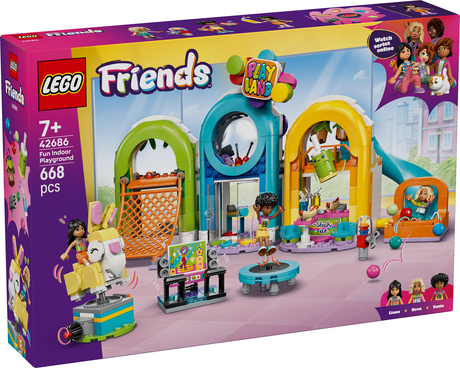 LEGO Friends Fun Indoor Playground 42686L