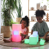 TTS Sensory ICT Glow Construction Blocks EY06793B