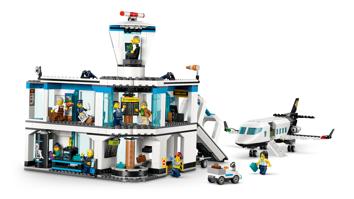 LEGO City Airport with Airplane 60502L