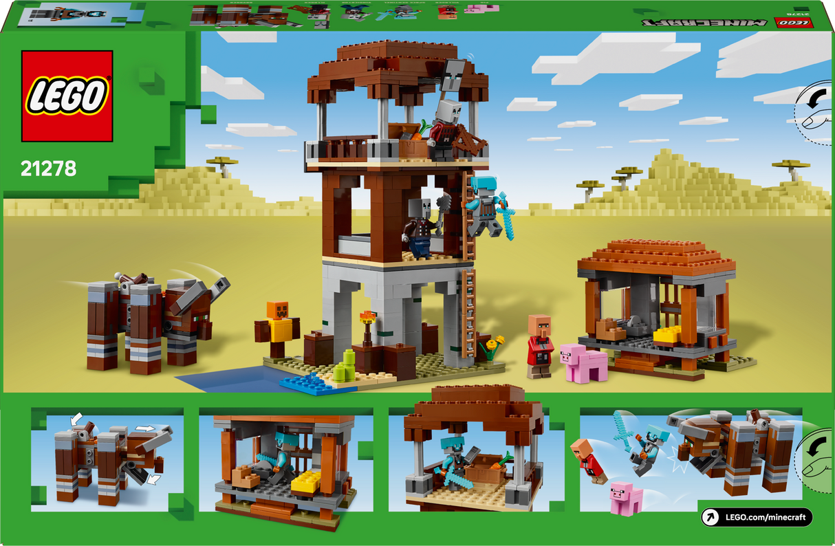 LEGO Minecraft The Enderman Tower
 21278L
