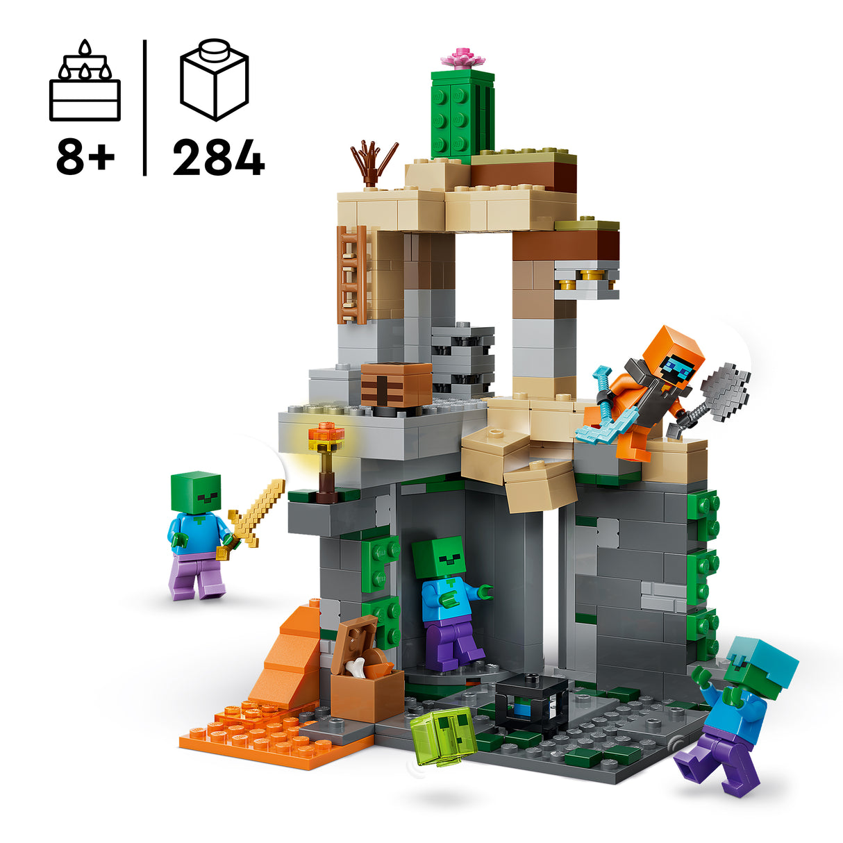 LEGO Minecraft Zombie Dungeon 21587L
