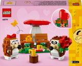 LEGO Icons Hedgehog Picnic Date 40711L