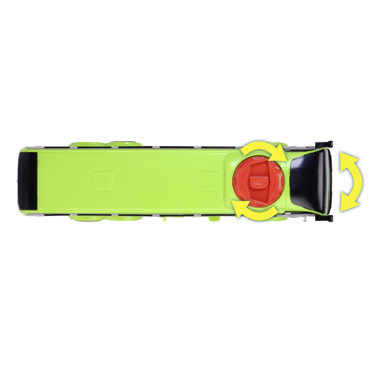Dickie Toys Bus Green 26.5 cm 203744015B