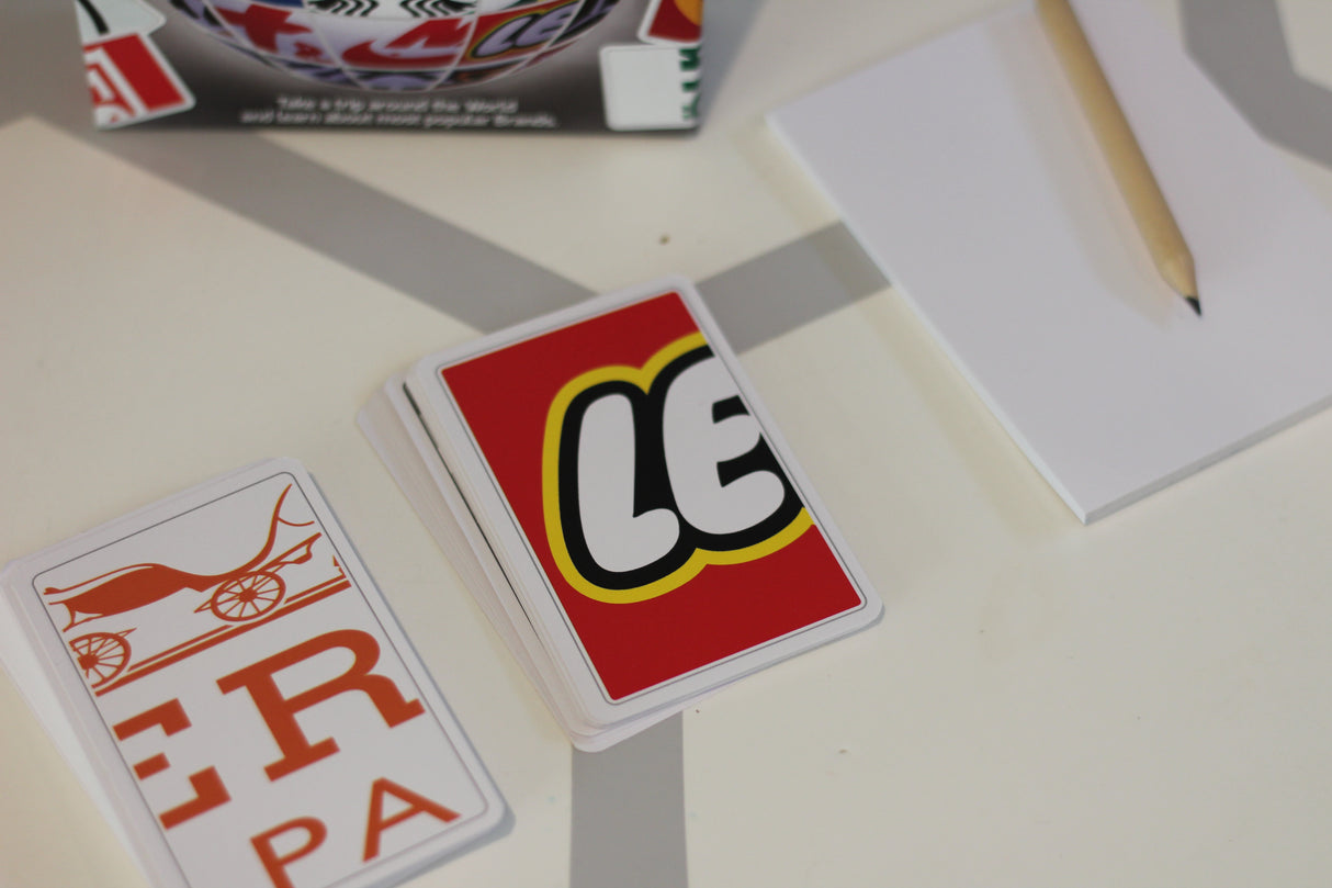 Tactic Board Game World Brands 59257T