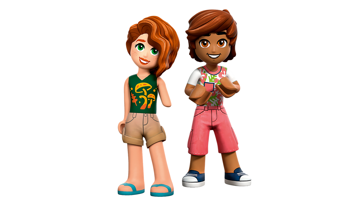 LEGO Friends Autumn's Baby Cow Shed 42607L