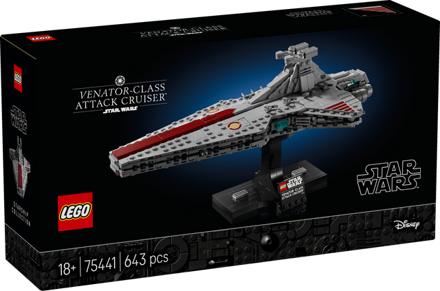 LEGO Star Wars Venator-Class Attack Cruiser 75441L