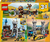 LEGO Creator Medieval Horse Knight Castle 31168L