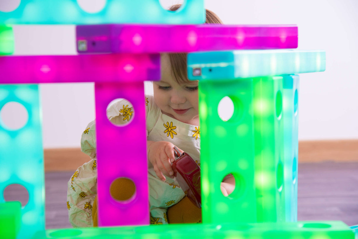 TTS Stack and Build Glow Blocks 9pk EY11702B