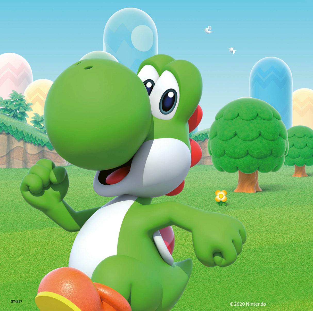 Ravensburger Puzzle 3x49 pc Super Mario 051861V