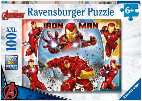 Ravensburger Puzzle 100 pc Marvel Iron Man 133772V