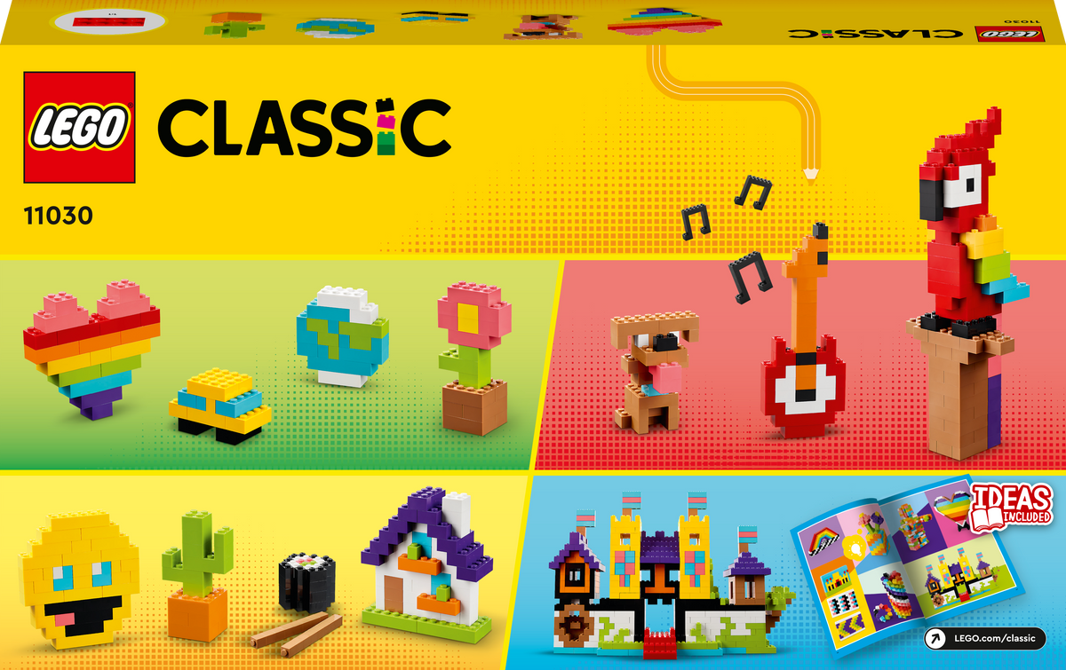 LEGO Classic Lots of Bricks 11030L