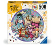 Ravensburger Puzzle 500 Pieces Circular: Winnie the Pooh 12001931V