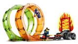 LEGO City Double Loop Stunt Arena 60339L