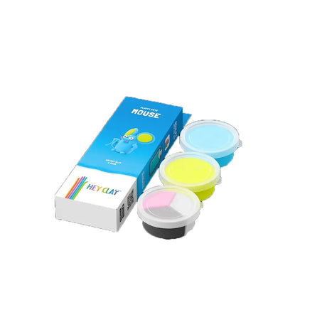 HEY CLAY Modeling Clay 3 pcs: Mouse 30116E