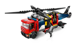 LEGO City Helicopter, Fire Engine & Submarine Remix 60462L