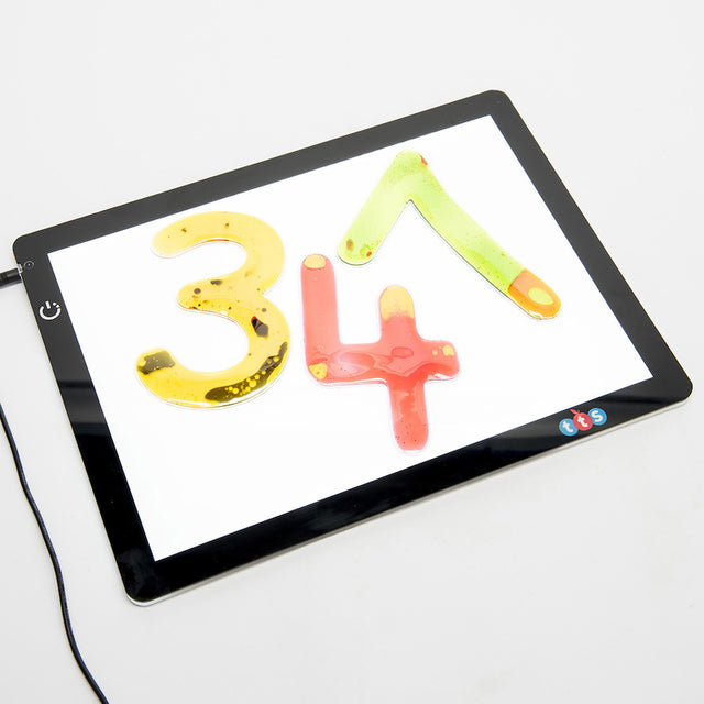TTS Rectangular Super Slim Light Panel A3 EY10189B