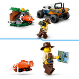 LEGO City Jungle Explorer ATV Red Panda Mission 60424L