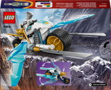 LEGO Ninjago Zane's Ice Motorcycle 71816L