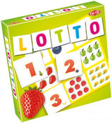 Tactic Fruits & Numbers Lotto board game 52677T