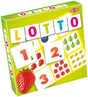Tactic Fruits & Numbers Lotto board game 52677T
