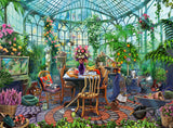 Ravensburger Puzzle 500 Pieces: Greenhouse Mornings 12000207V