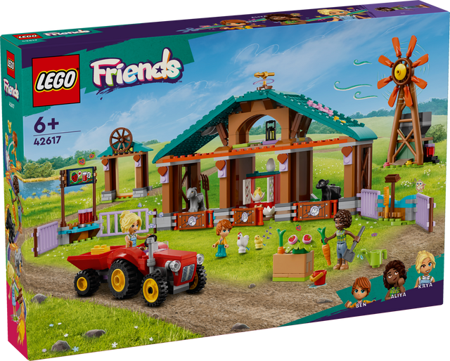 LEGO Friends Farm Animal Sanctuary 42617L