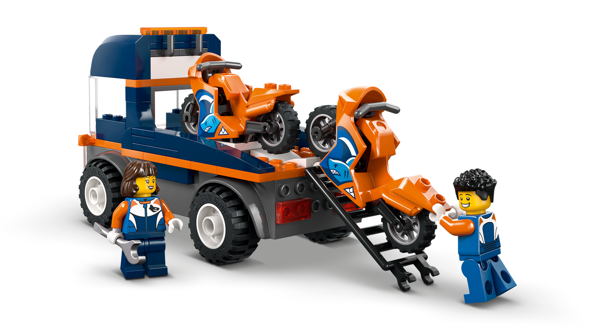 LEGO City Motorcycle Transporter 60491L