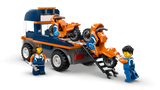 LEGO City Motorcycle Transporter 60491L
