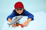 LEGO Creator Fierce Shark with a Treasure Chest 31381L