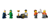 LEGO City F1 Truck with RB20 & AMR24 F1 Cars 60445L