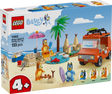 LEGO 4PLUS Bluey's Beach & Family Car Trip 11202L