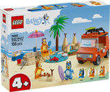 LEGO 4PLUS Bluey's Beach & Family Car Trip 11202L