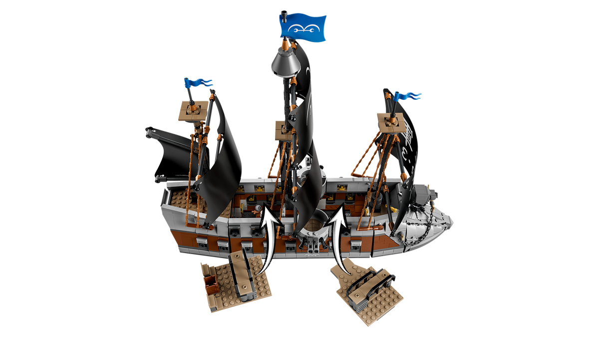 LEGO ONE PIECE Garp’s Marine Battleship 75646L