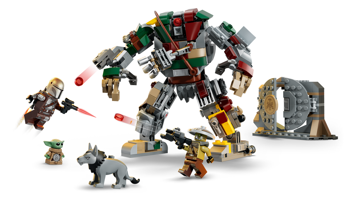 LEGO Star Wars Hutt Palace Sentry Droid Showdown 75451L