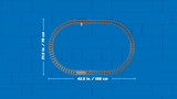 LEGO City Explorers' Arctic Polar Express Train
 60470L