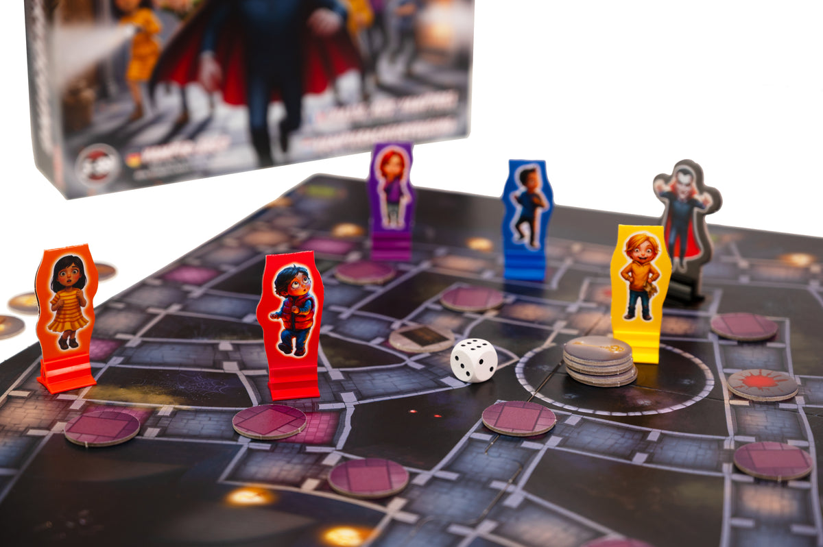 Tactic Board Game: Vampire Hunt 61251T