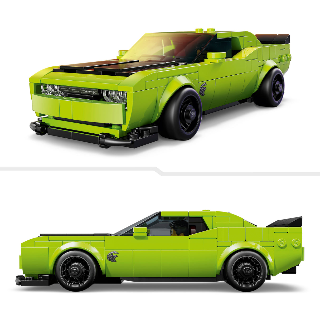 LEGO Speed Champions Dodge Challenger SRT Hellcat Sports Car 77237L