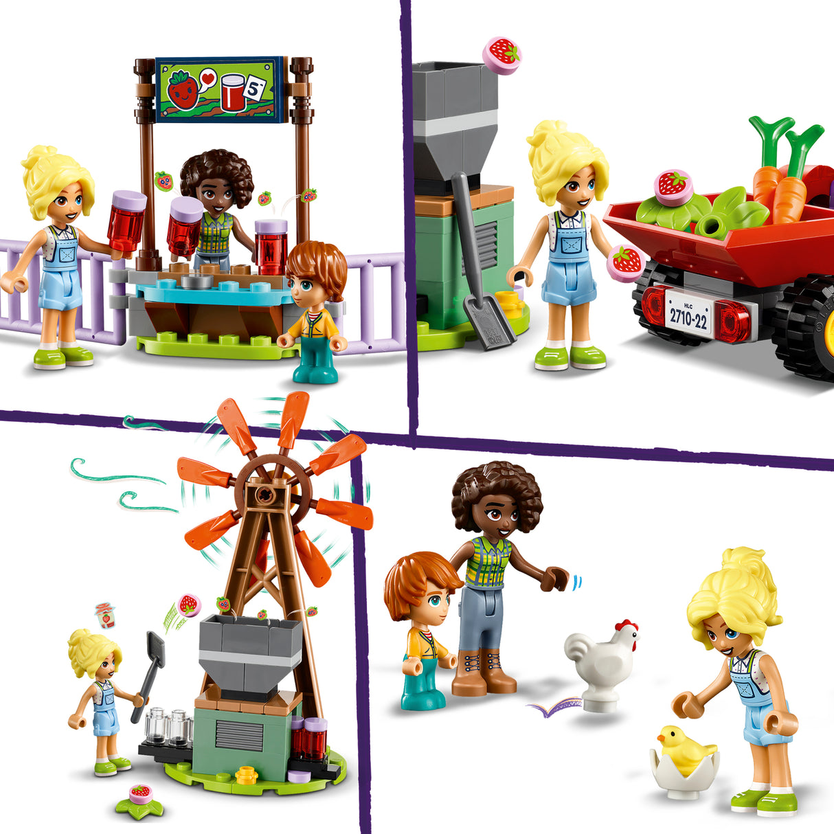 LEGO Friends Farm Animal Sanctuary 42617L