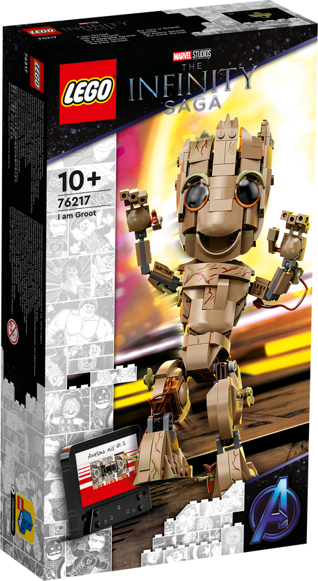 LEGO Marvel I am Groot 76217L