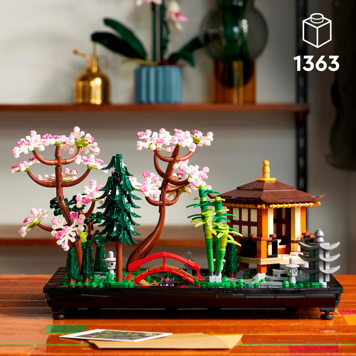 LEGO Icons Tranquil Garden 10315L