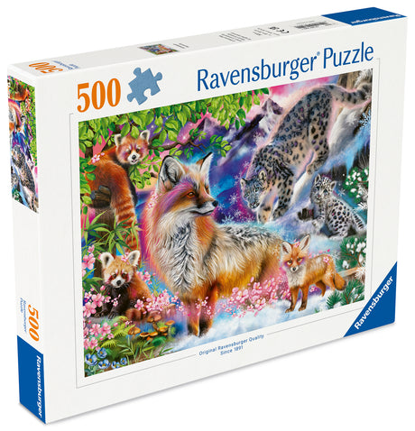 Ravensburger Puzzle 500 Pieces: Himalayan Harmony 12001842V